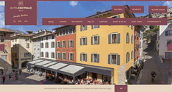 Desktop Screenshot of hotelcentraletorbole.it