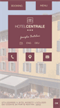 Mobile Screenshot of hotelcentraletorbole.it